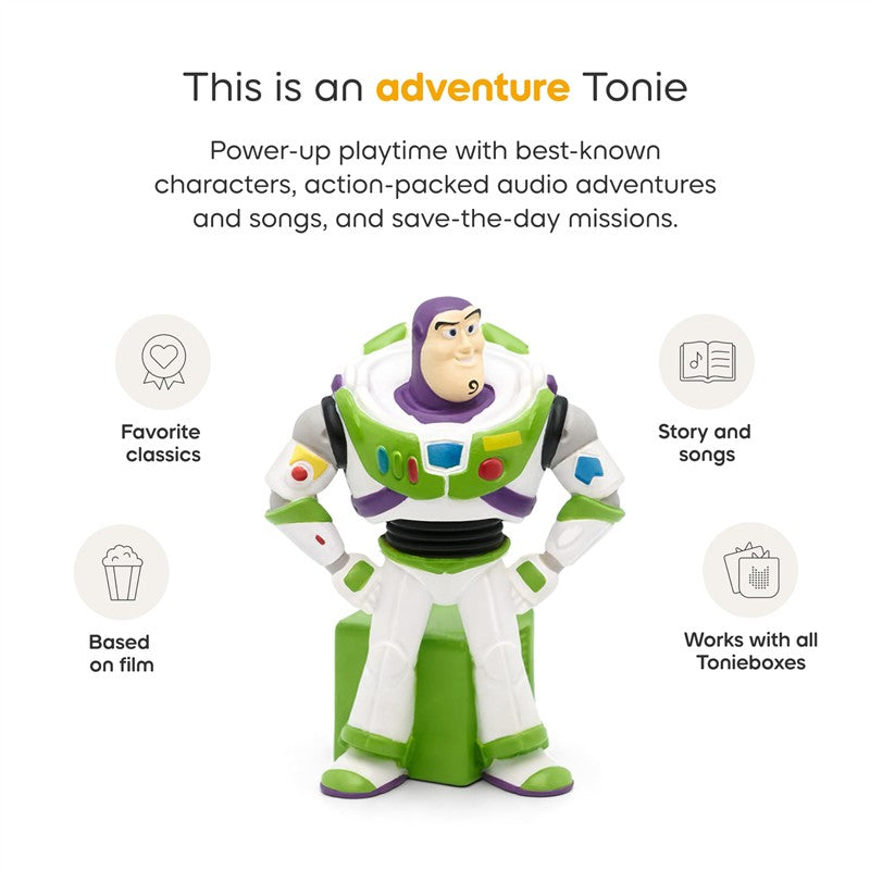Tonies Buzz Lightyear Audio Toy Figurine - Disney & Pixar Toy Story 2 Image 4