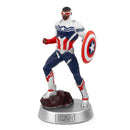 Tonies Captain America Sam Wilson figurine, featuring detailed costume with shield, posed on a rock base.