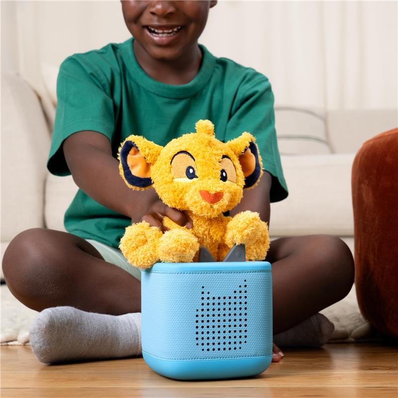 Tonies Cuddle Simba Audio Toy Plush from Disney's The Lion King Image 5