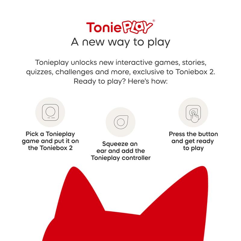 Tonies Disney Winnie The Pooh Tigger's Mix-Up Fix-Up Tonieplay Story Game [Requires Toniebox 2 & Controller] Image 8