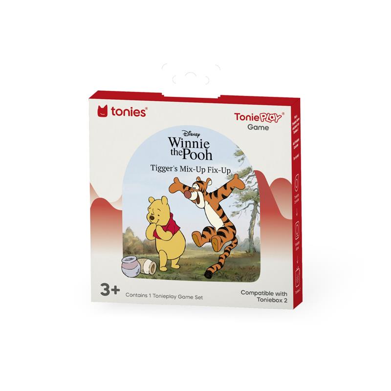 Tonies Disney Winnie The Pooh Tigger's Mix-Up Fix-Up Tonieplay Story Game [Requires Toniebox 2 & Controller] Image 9