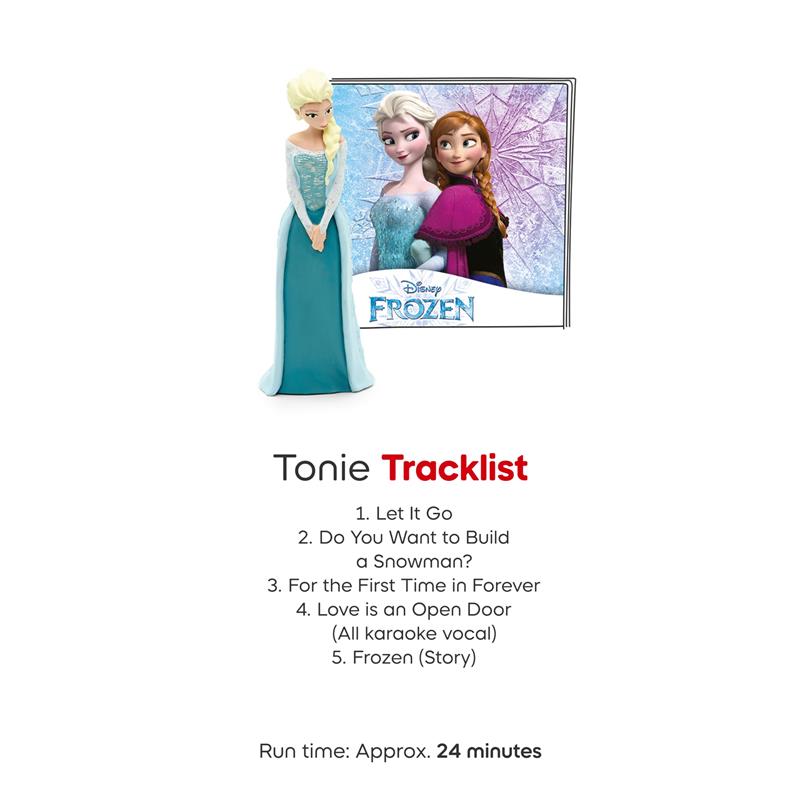 Tonies Elsa Audio Toy Figurine from Disney's Frozen Image 6