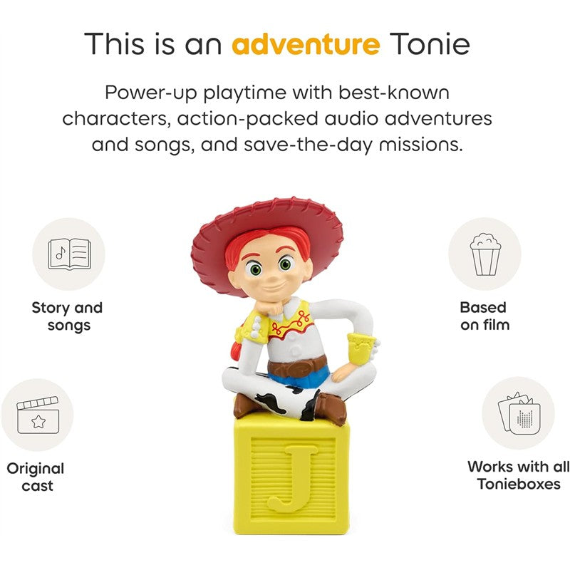 Tonies Jessie Audio Toy Figurine - Disney & Pixar Toy Story 3 & 4 Image 4