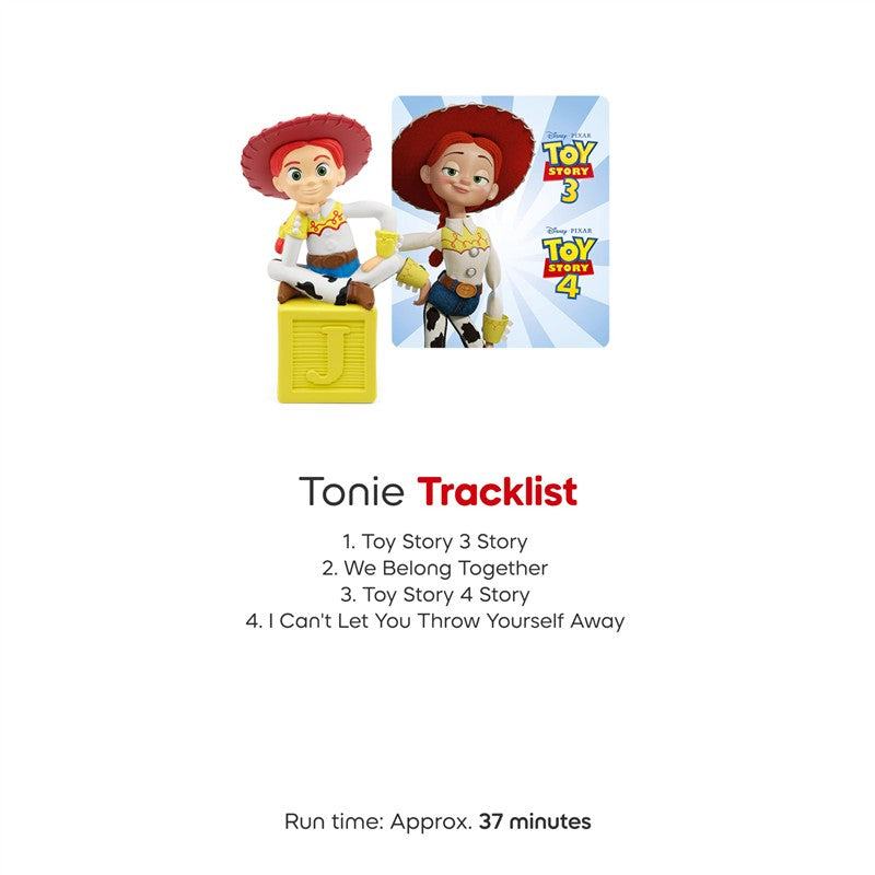 Tonies Jessie Audio Toy Figurine - Disney & Pixar Toy Story 3 & 4 Image 5