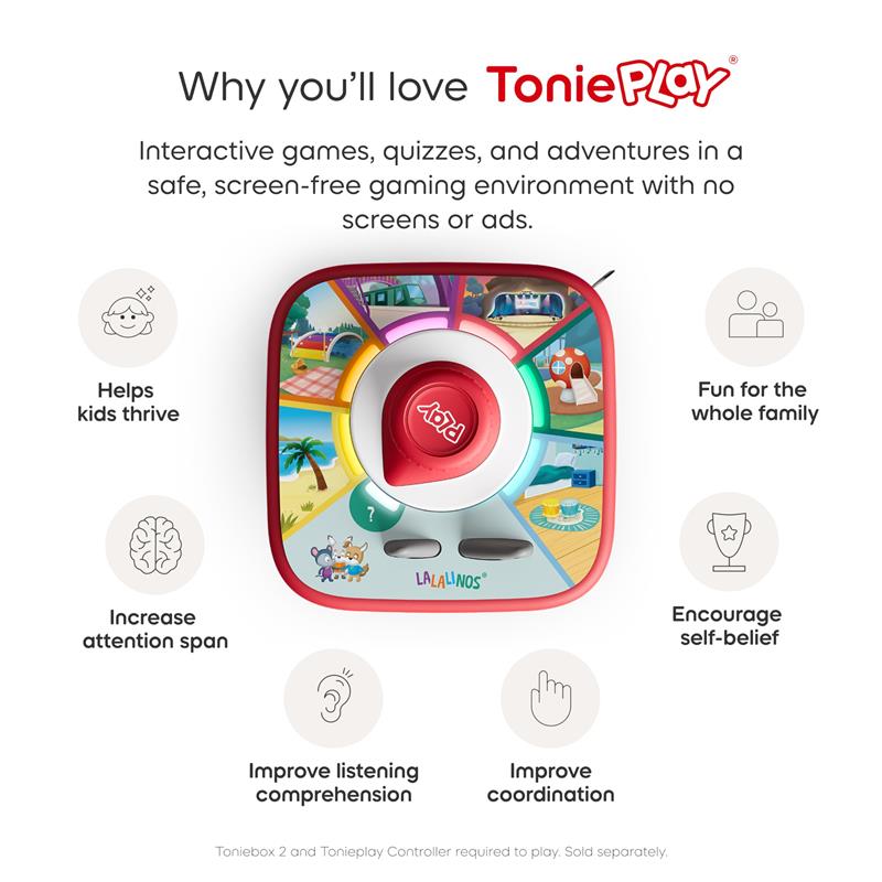 Tonies Lalalinos Find The Photo Tonieplay Story Game [Requires Toniebox 2 & Controller] Image 6