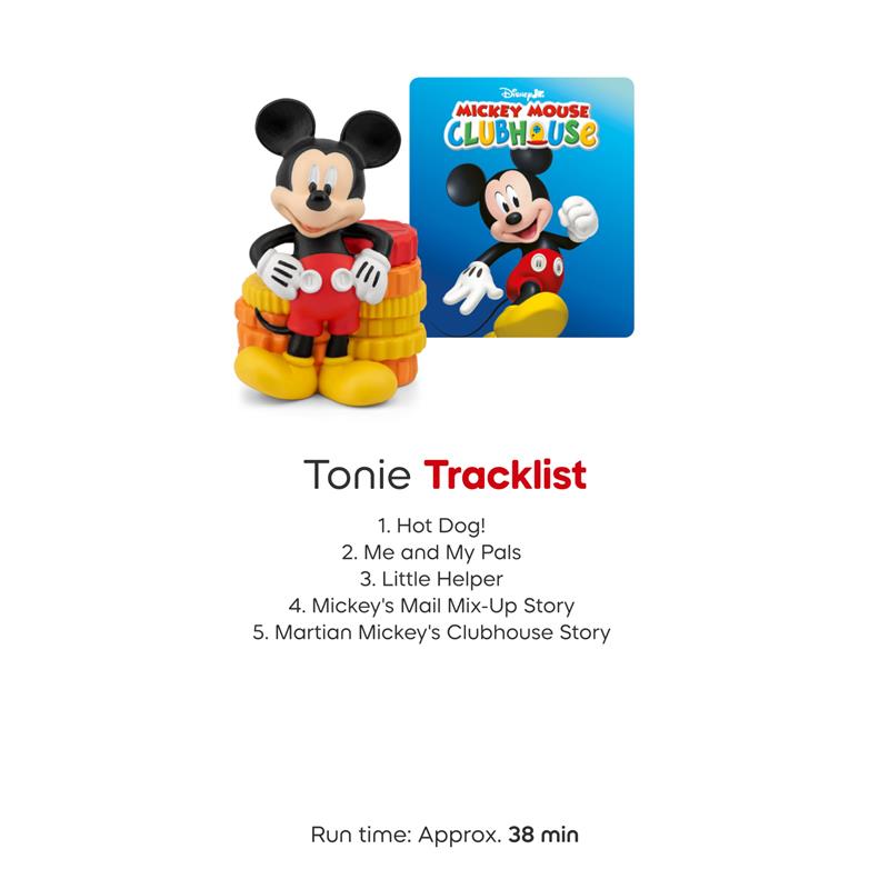 Tonies Mickey Mouse Clubhouse Audio Toy Figurine from Disney