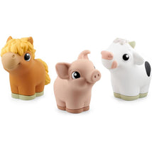 Tonies My First Farm Set Cow, Pig and Horse Soft and Squeezable Audio Toy Figurines Image 1