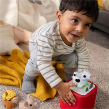 Tonies My First Farm Set Cow, Pig and Horse Soft and Squeezable Audio Toy Figurines Image 2