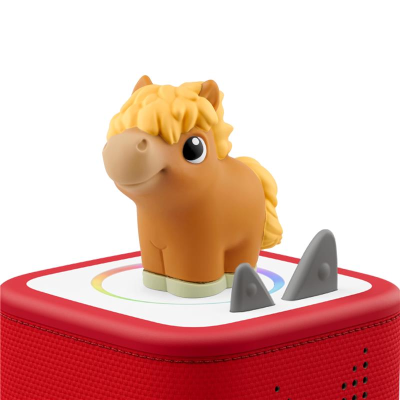 Tonies My First Farm Set Cow, Pig and Horse Soft and Squeezable Audio Toy Figurines Image 4