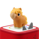 Tonies My First Farm Set Cow, Pig and Horse Soft and Squeezable Audio Toy Figurines Image 4