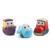 Tonies My First Travel Set Airplane, Ship and Train Soft and Squeezable Audio Toy Figurines Image 1