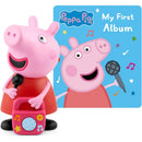 Tonies Peppa Pig Audio Toy Figurine from My First Album Image 1