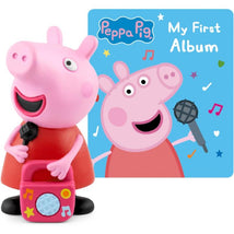 Tonies Peppa Pig Audio Toy Figurine from My First Album Image 1