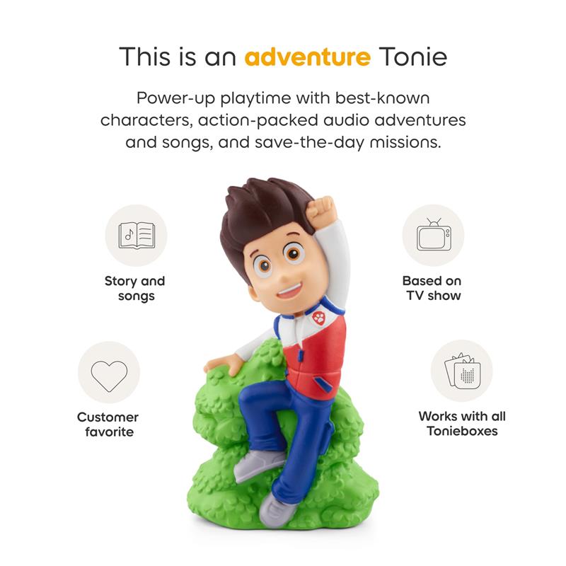 Tonies Ryder Audio Toy Figurine from PAW Patrol Image 4