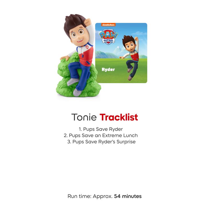 Tonies Ryder Audio Toy Figurine from PAW Patrol Image 5