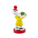 Tonies Sam-I-Am character holding a plate with green eggs and ham, wearing a red hat and yellow outfit.