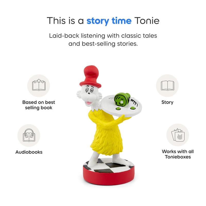 Tonies Sam-I-Am Audio Play Character from Green Eggs and Ham by Dr. Seuss