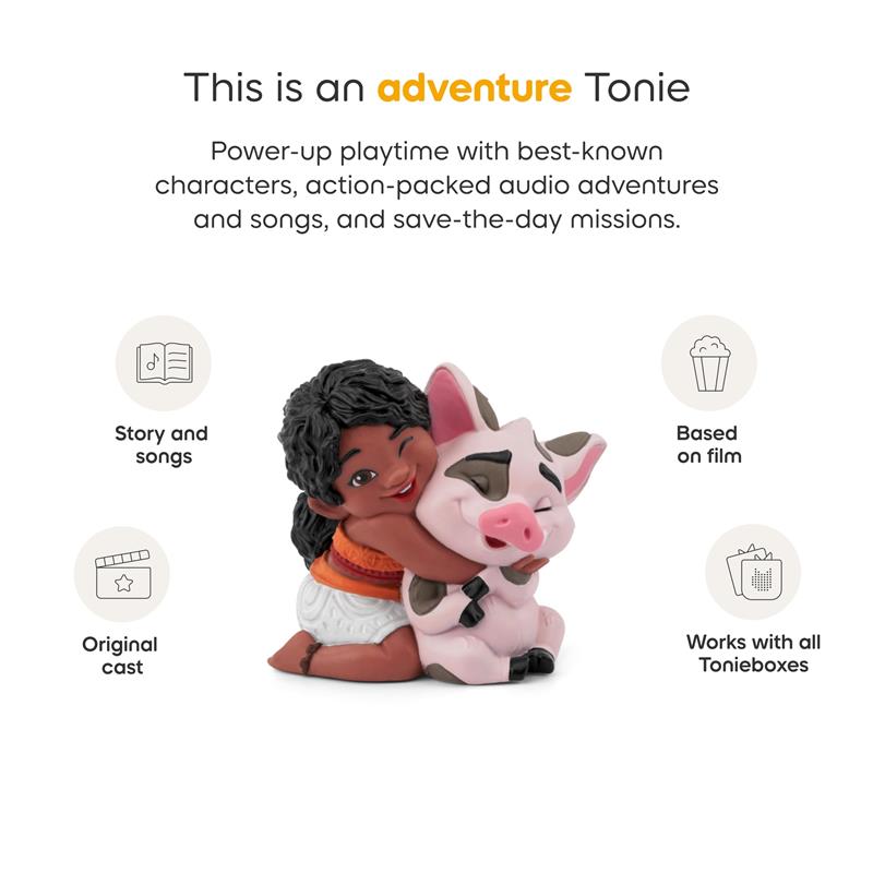 Tonies Simea Audio Toy Figurine from Disney's Moana 2 Image 5