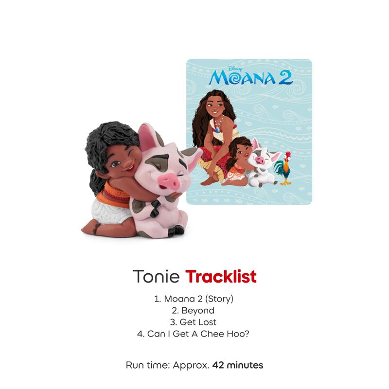 Tonies Simea Audio Toy Figurine from Disney's Moana 2 Image 6