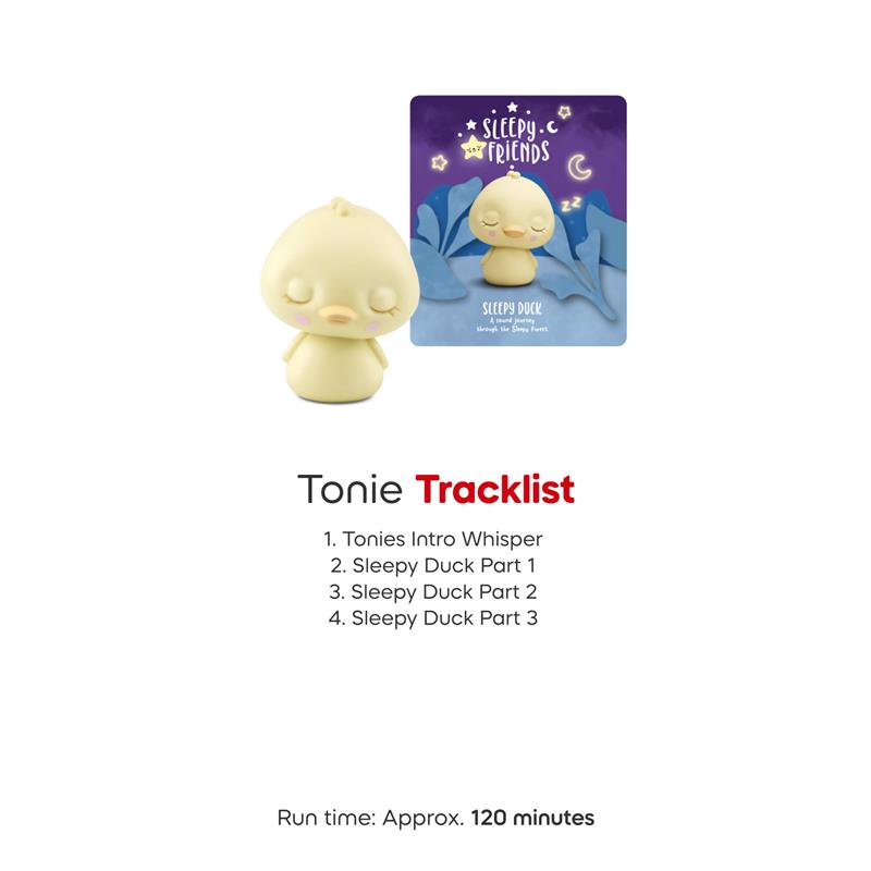 Tonies Sleepy Duck: A Sound Journey Through The Forest Audio Toy Figurine Image 6