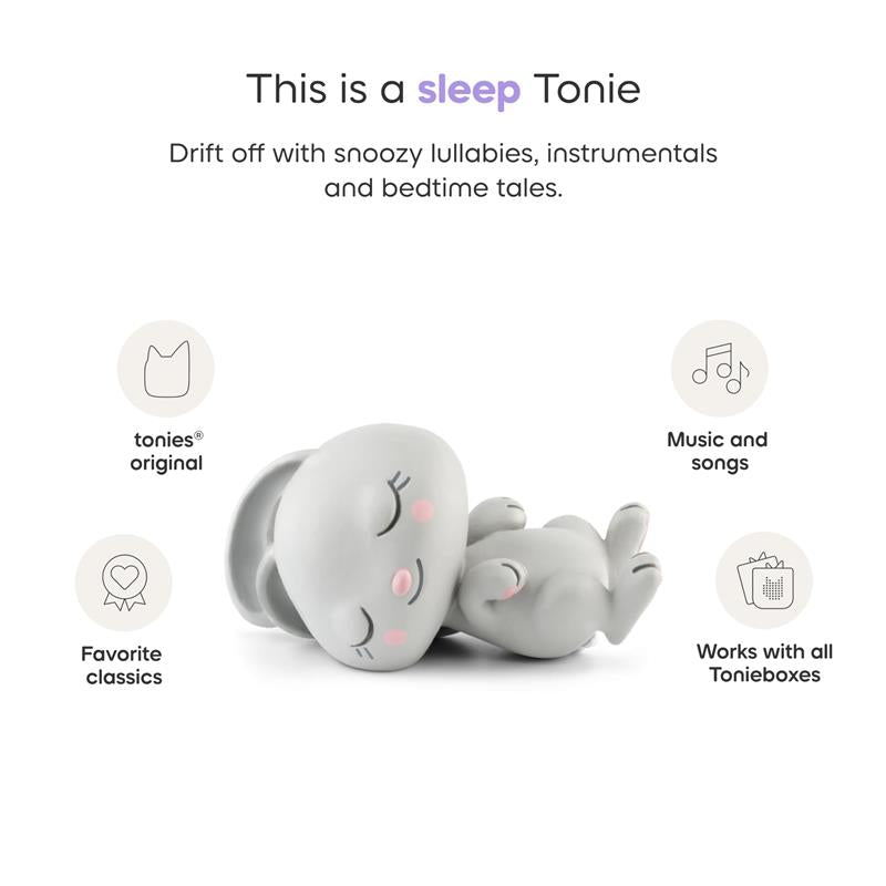 Tonies Sleepy Friends: Classical Music Audio Toy Figurine Featuring Sleepy Rabbit Image 4