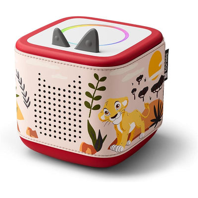 Tonies Sleeve Decorative Wrap for Toniebox 2, Disney Lion King