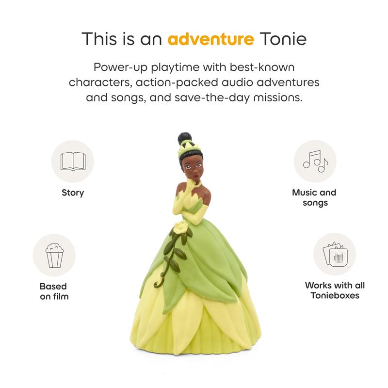 Tonies Tiana Audio Toy Figurine from Disney's The Princess & The Frog Image 4