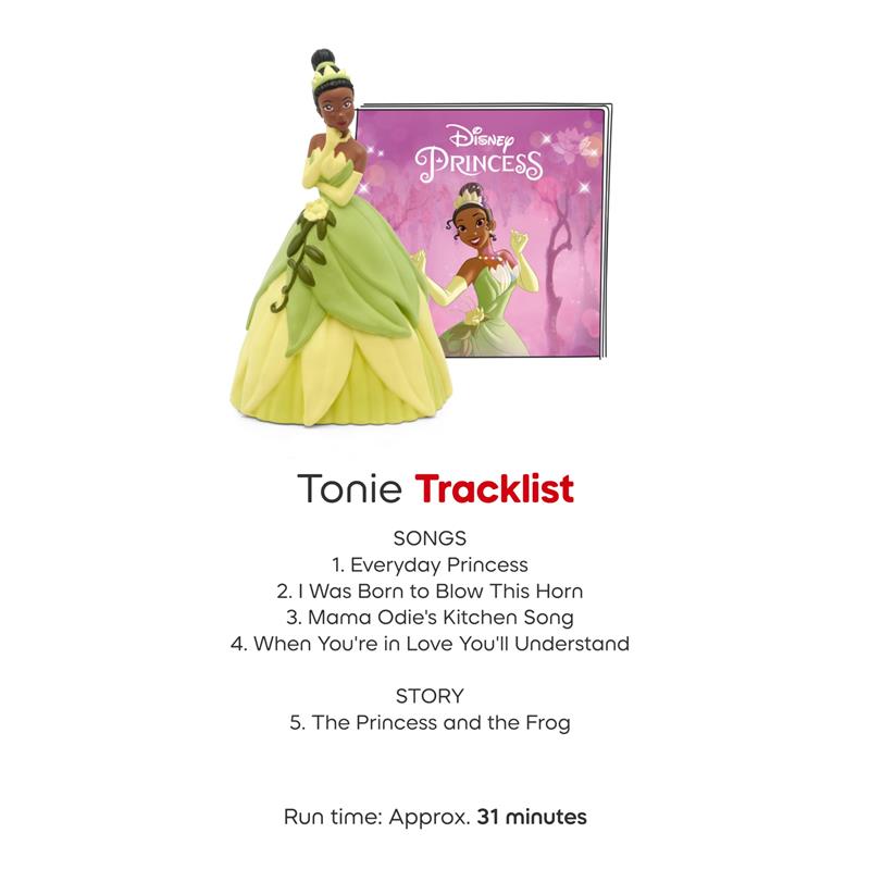 Tonies Tiana Audio Toy Figurine from Disney's The Princess & The Frog Image 5