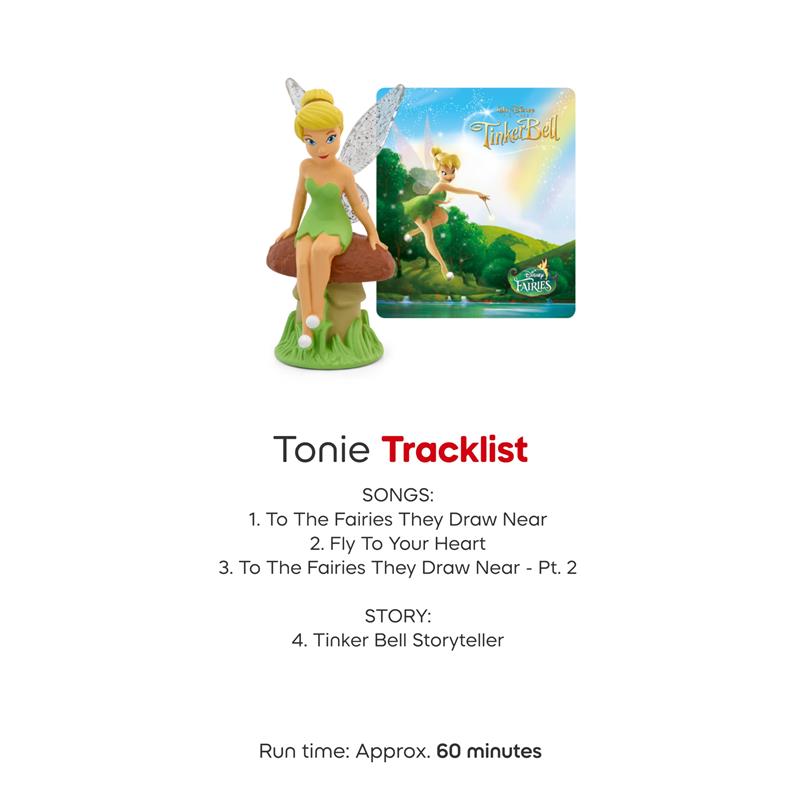 Tonies Tinker Bell Audio Toy Figurine from Disney Image 5
