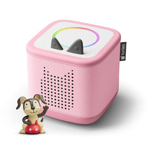 Tonies Toniebox 2 Audio Player Starter Set for Kids 1+ with Playtime Puppy, Cloud Pink Image 1