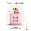 Tonies Toniebox 2 Audio Player Starter Set for Kids 1+ with Playtime Puppy, Cloud Pink Image 3