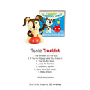 Tonies Toniebox 2 Audio Player Starter Set for Kids 1+ with Playtime Puppy, Cloud Pink Image 6