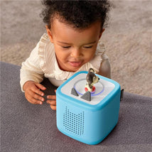 Tonies Toniebox 2 Audio Player Starter Set for Kids 1+ with Playtime Puppy, Sky Blue Image 2