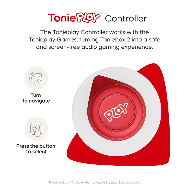 Tonies Tonieplay Game Controller [Requires Toniebox 2] Image 4