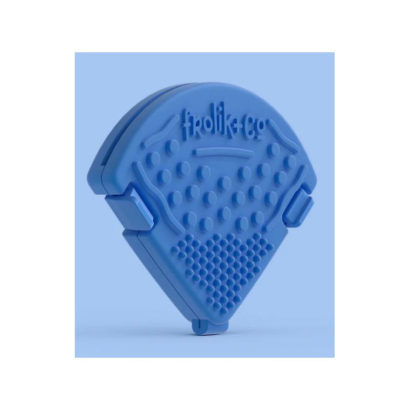 Toothi - Teether Clip, Denim Blue Image 1