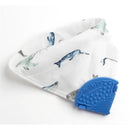 Toothi - Teether Clip, Denim Blue Image 4