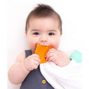 Toothi - Teether Clip, Papaya Image 3