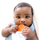 Toothi - Teether Clip, Papaya Image 4