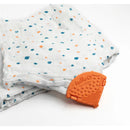 Toothi - Teether Clip, Papaya Image 5