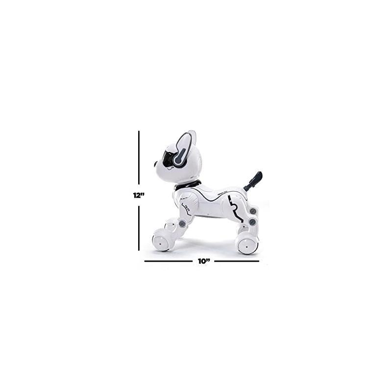 Top Race Remote Control Robot Dog Toy for Kids, Interactive & Smart Dancing to Beat Puppy Robot Image 5