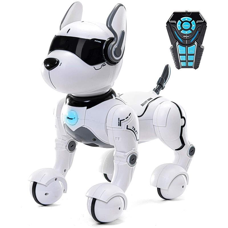 Top Race Remote Control Robot Dog Toy for Kids, Interactive & Smart Dancing to Beat Puppy Robot Image 6