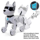 Top Race Remote Control Robot Dog Toy for Kids, Interactive & Smart Dancing to Beat Puppy Robot Image 8