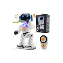 Top Race Remote Control Robot Toy for Kids, Interactive & Smart Dancing to Beat Robot Image 1