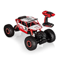 Top Race - Remote Control Rock Crawler Monster Truck Toddler toy Image 1