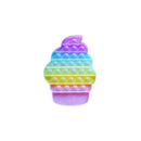 Top Trenz - Omg Pop Fidgety, Glitter Ice Cream Cone Image 1