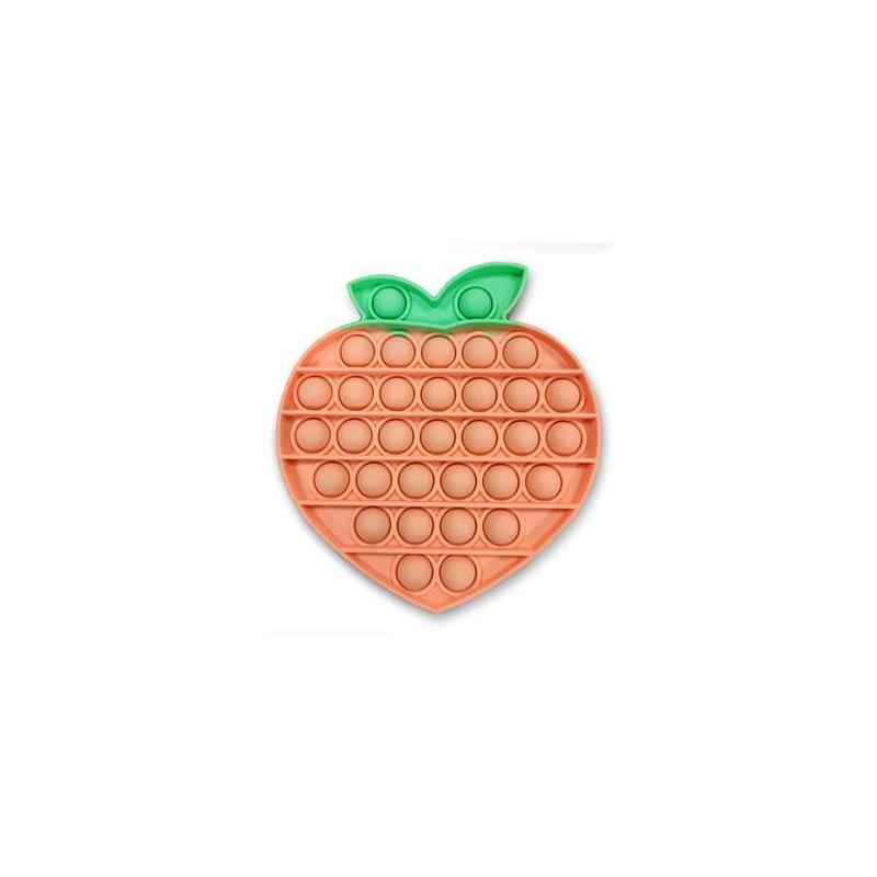 Top Trenz - Peach Omg Pop Fidgety - Toddler toy Image 1