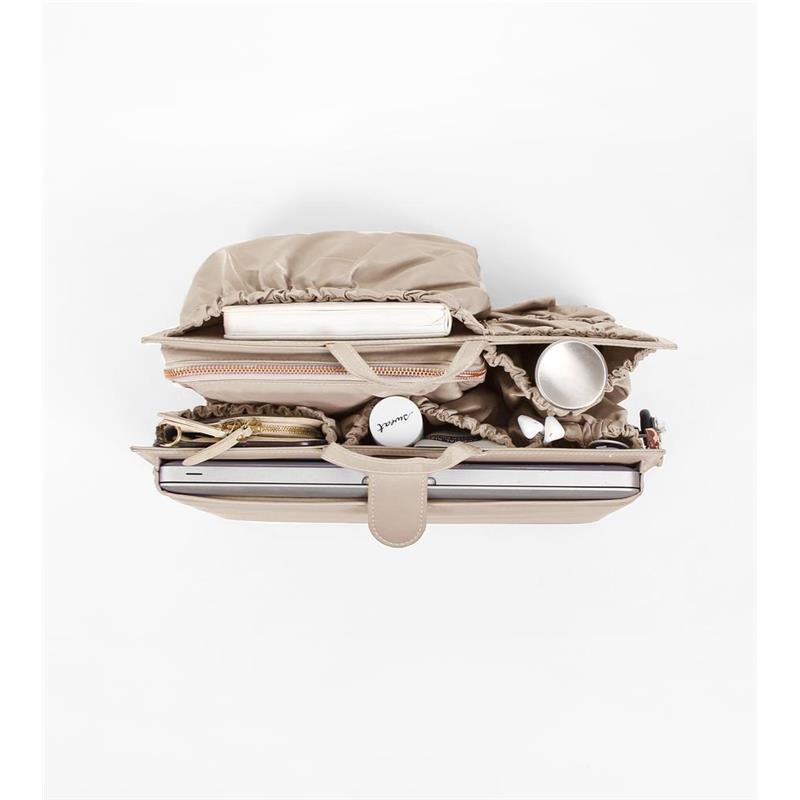 Totesavvy - Diaper Bag Organizer, Deluxe Almond Image 1
