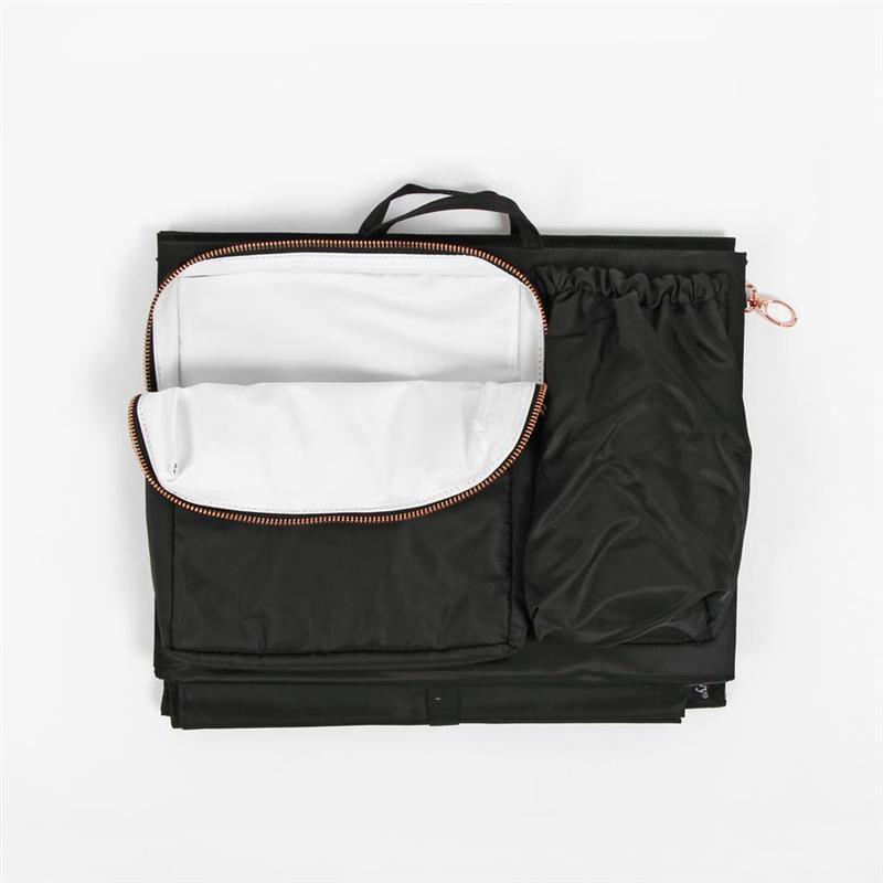 Totesavvy - Diaper Bag Organizer, Deluxe Black Image 4