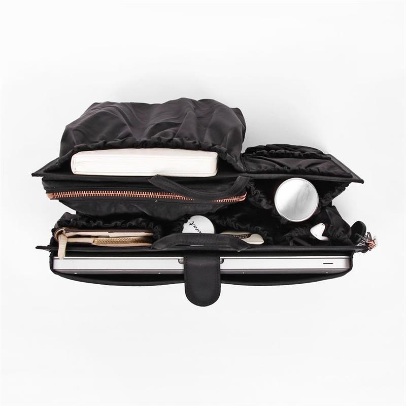 Totesavvy - Diaper Bag Organizer, Deluxe Black Image 5