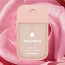 Touchland Glow Mist Revitalizing Hand Sanitizer Spray, Rosewater Scented Image 1